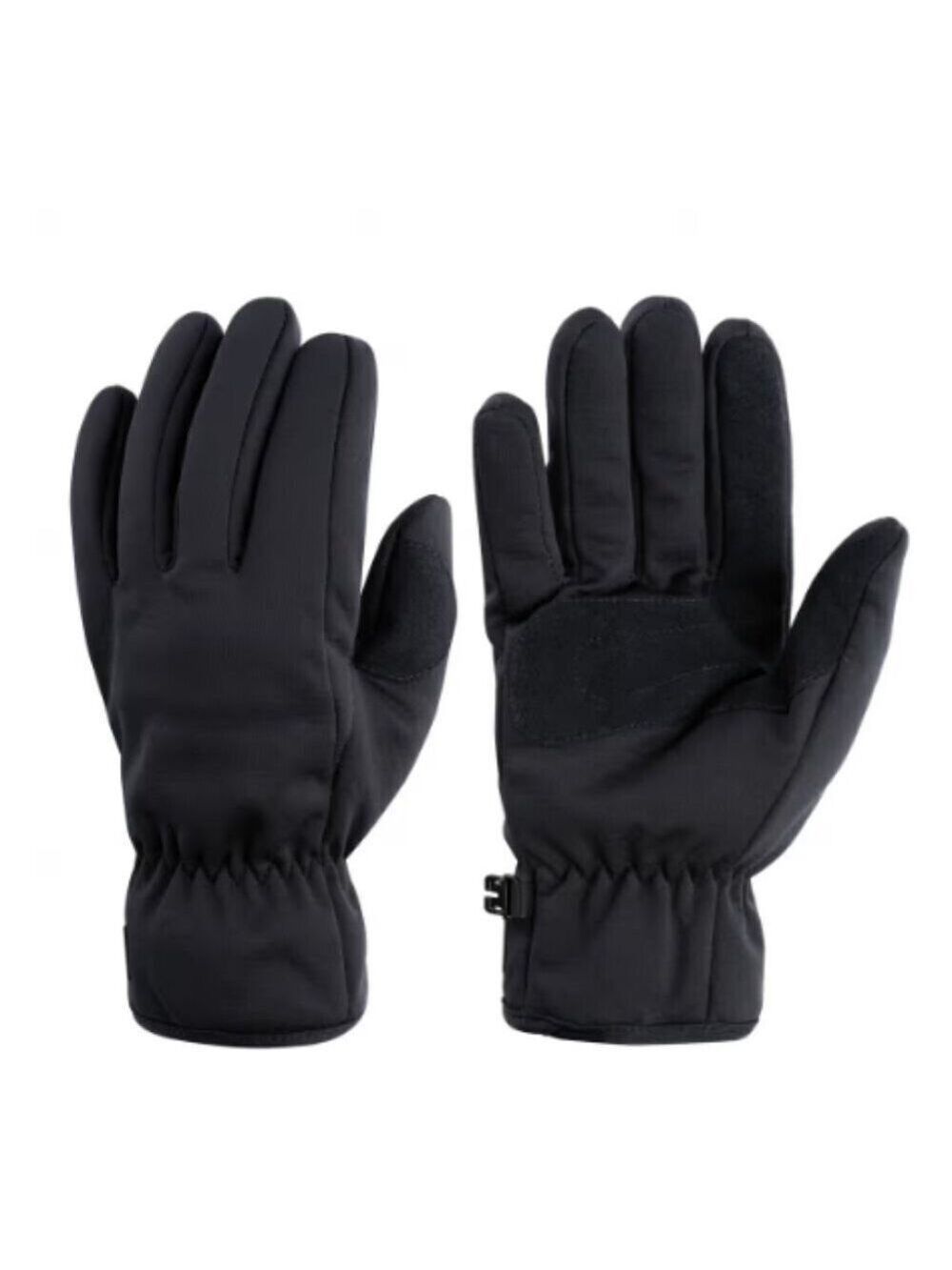 *MEC Soche Midweight Black Fleece-Lined Gloves – XXS